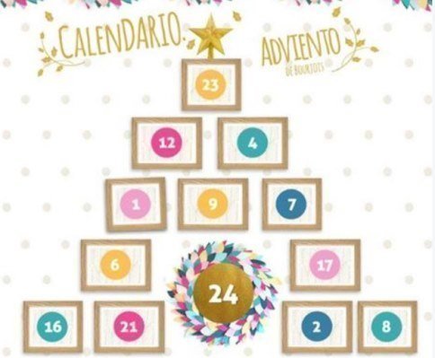Calendario de adviento BOURJOIS