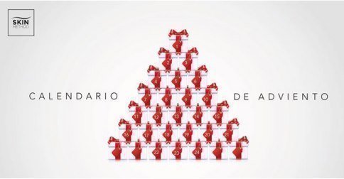 Calendario de adviento Skin Method