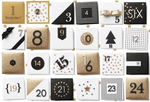 Calendario de adviento promod