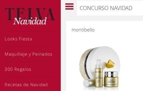 Sorteo Gratis de productos Montibello 