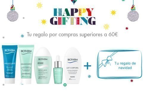Cupones Descuento Navidad Biotherm