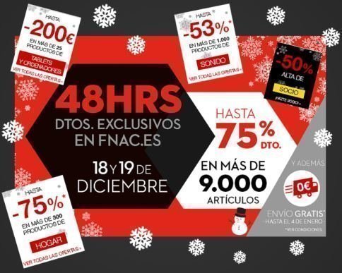 Oferta FNAC