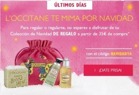 Cupones Descuento LOccitane
