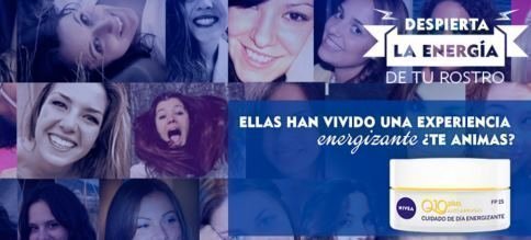 Despierta la energia de tu rostro Nivea