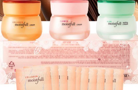 Muestras gratis de Moistfull Cream
