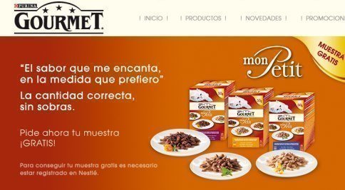 Muestras gratis Mon Petit