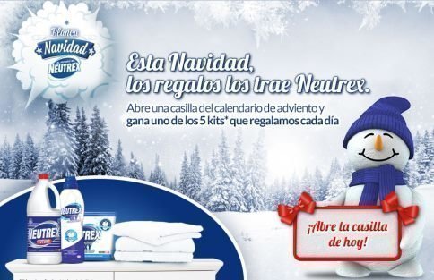 Calendario de adviento online