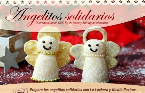Promocion Angelitos Solidarios de Nestle