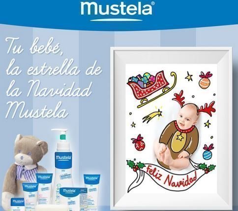 Promocion de Navidad Mustela