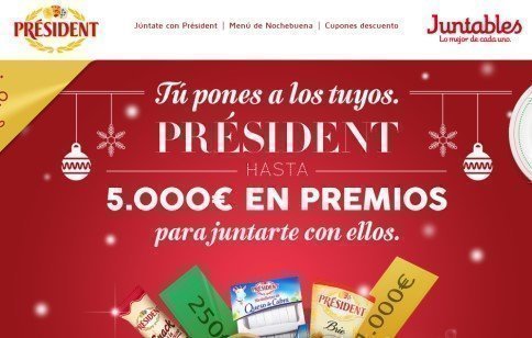 Promocion Juntables President