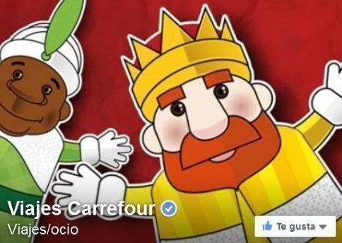 Sorteo de Viajes Carrefour de Reyes Magos
