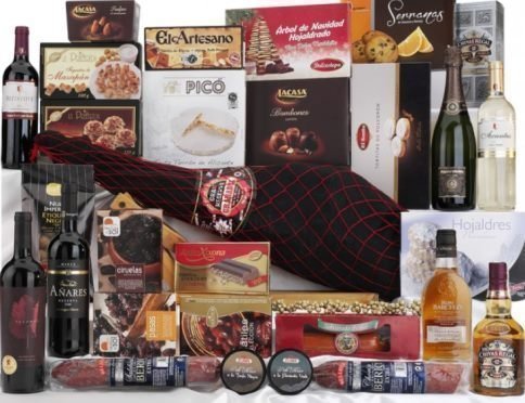 Sorteo de lote de Navidad