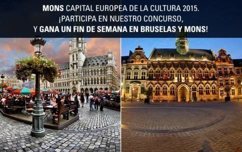 Sorteo de viaje a Bruselas