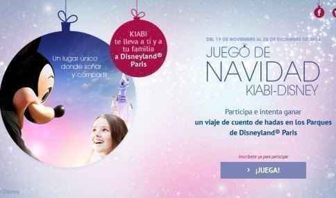 Sorteo Gratis de viaje a Disney