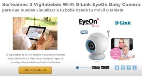 Sorteo Gratis de Babycamara