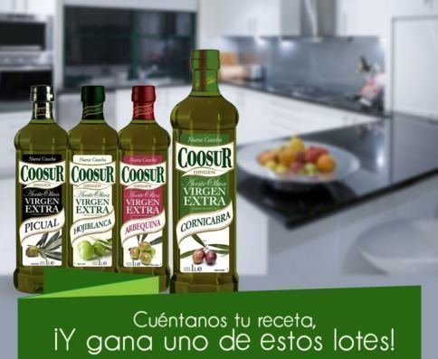 Sorteo Gratis de aceites Coosur