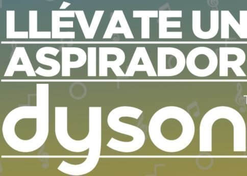 Sorteo Gratis Aspirador Dyson