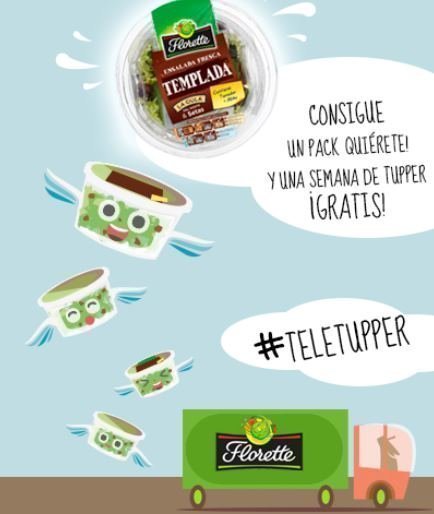 Sorteo Gratis de ensaladas Florette