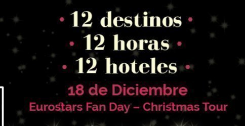 Sorteo Gratis de estancias de Hotel Eurostars Hotels