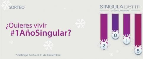 Sorteo Gratis Singuladerm