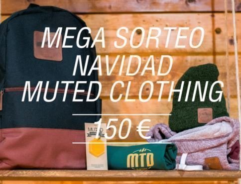 Sorteo Gratis Navidad Muted Clothing