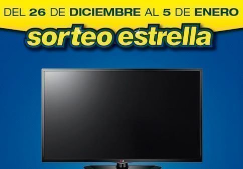 Sorteo Gratis de televisor en Euronics