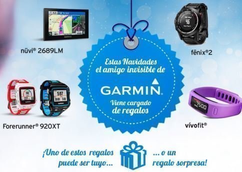 Sorteo Gratis de GPS Garmin