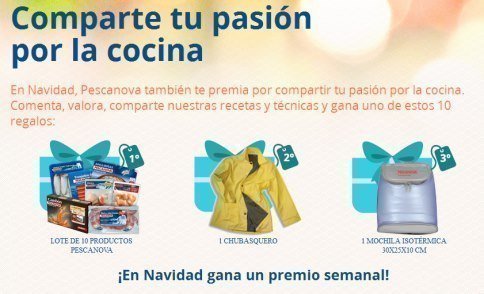 Sorteo Gratis Pescanova