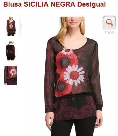Ofert Blusa Sicilia