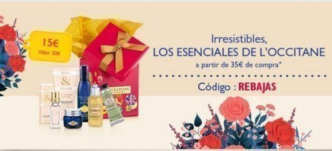 Cupon Descuento para LOccitane