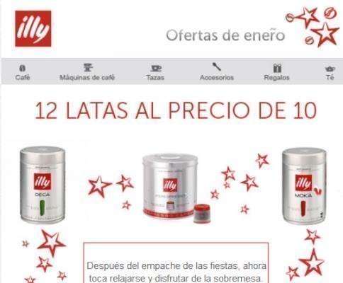 Cupones Descuento Cafe ILLY