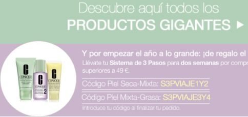 Cupones Descuento Clinique