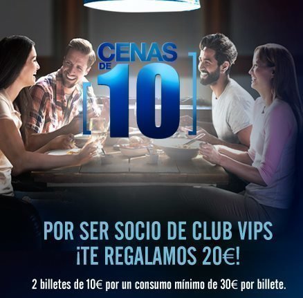 Cupones Descuento Grupo Vips