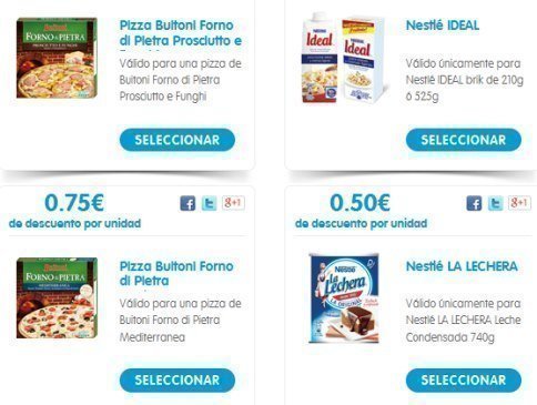 Cupones Descuento Nestle