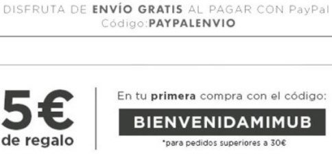 Cupones Descuento Mimub