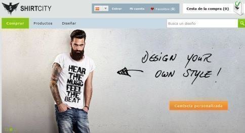 Cupones Descuento para Shirtcity