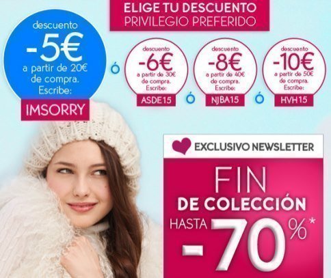 Cupones Descuento para Yves Rocher