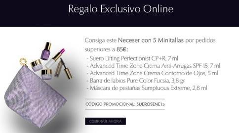 Cupon descuento Estee Lauder