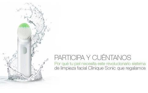 Ganar Clinique Sonic Gratis