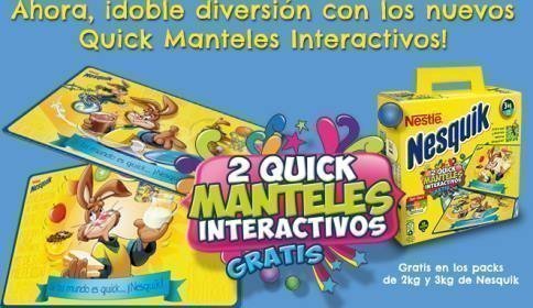 Manteles Interactivos Gratis
