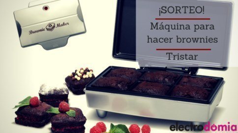sorteo-gratis de maquina de hacer brownies