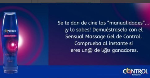 Muestras gratis Control
