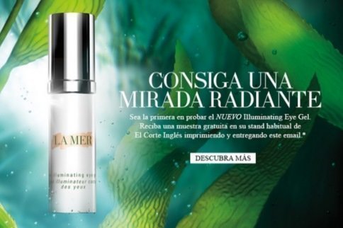 Muestras gratis de La mer