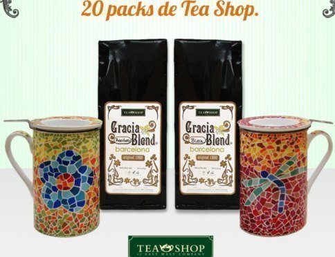 tazas con filtro y tapa para te