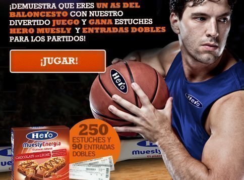 Muestras gratis Hero Muesly