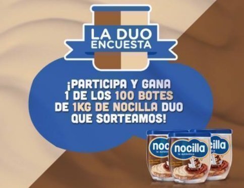 Muestras gratis de Nocilla