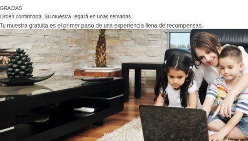 Muestras gratis de Olay