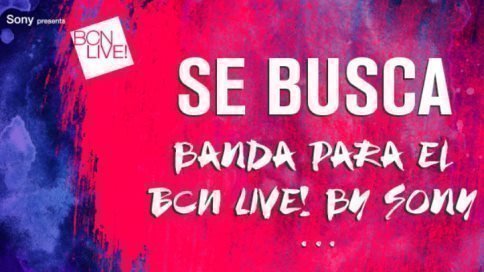 Concurso de bandas Sony