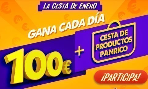 Promocion La cesta de Enero