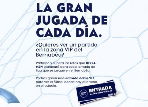 Sorteo Gratis de entradas al Bernabeu